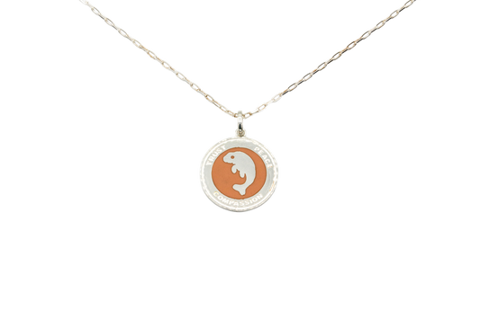 Manatee Large Pendant w/Chain
