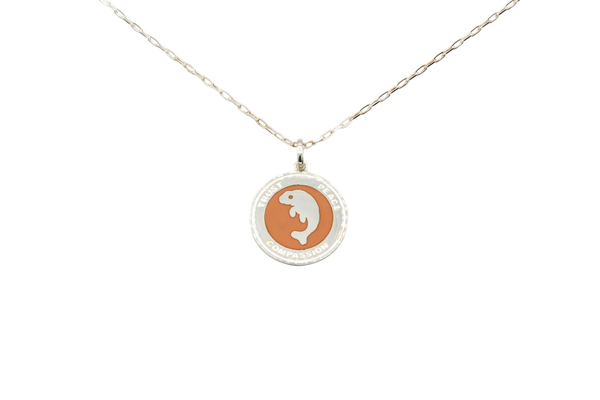 Manatee Large Pendant w/Chain