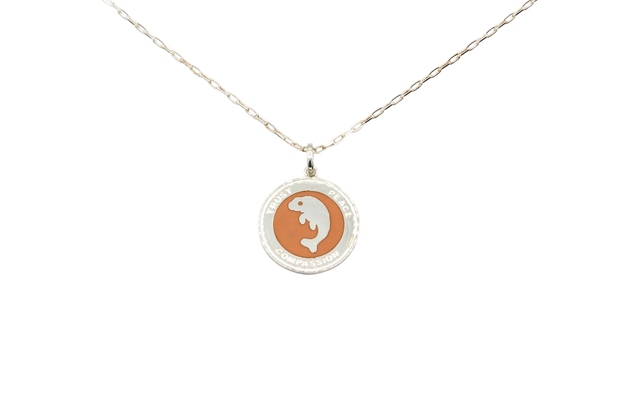 Manatee Large Pendant w/Chain