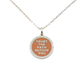 Manatee Large Pendant w/Chain