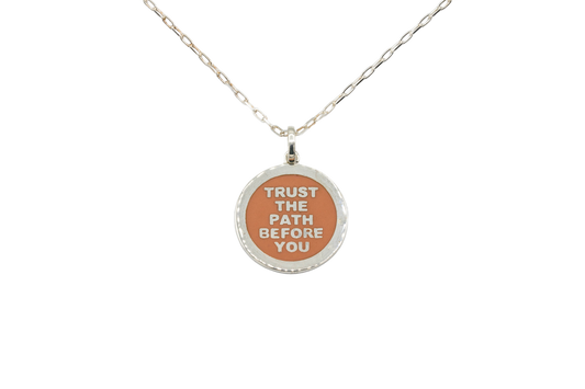 Manatee Large Pendant w/Chain