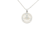 Silver Octopus Large Pendant w/chain