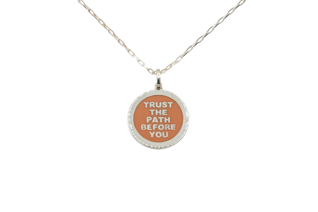 Manatee Large Pendant w/Chain