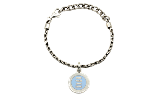 3mm Whale Bracelet
