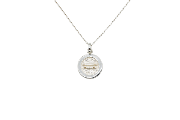 Silver Octopus Large Pendant w/chain