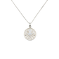 Silver Octopus Mini Pendant w/chain