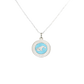 Whale Large Pendant w/Chain