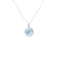 Whale Mini Pendant w/chain