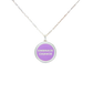 Octopus Mini Pendant w/chain