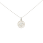 Silver Whale Mini Pendant w/chain