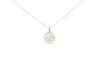 Silver Whale Mini Pendant w/chain