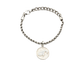 4mm Whale Silver Bracelet