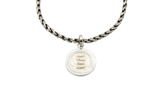 4mm Whale Silver Bracelet