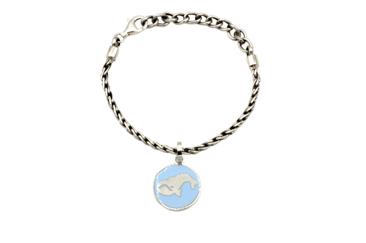 3mm Whale Bracelet