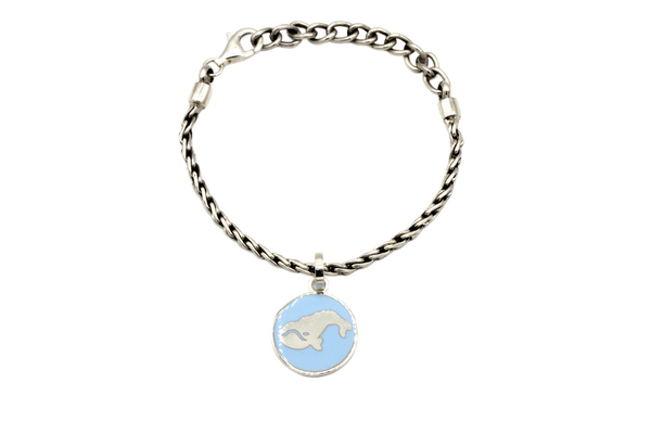 3mm Whale Bracelet