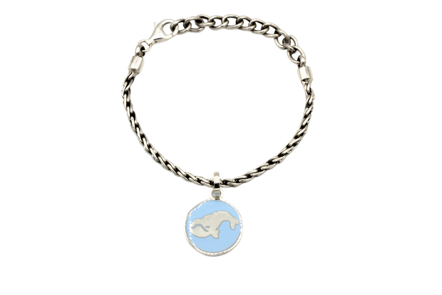 3mm Whale Bracelet