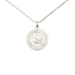 Silver Stingray Large Pendant w/chain