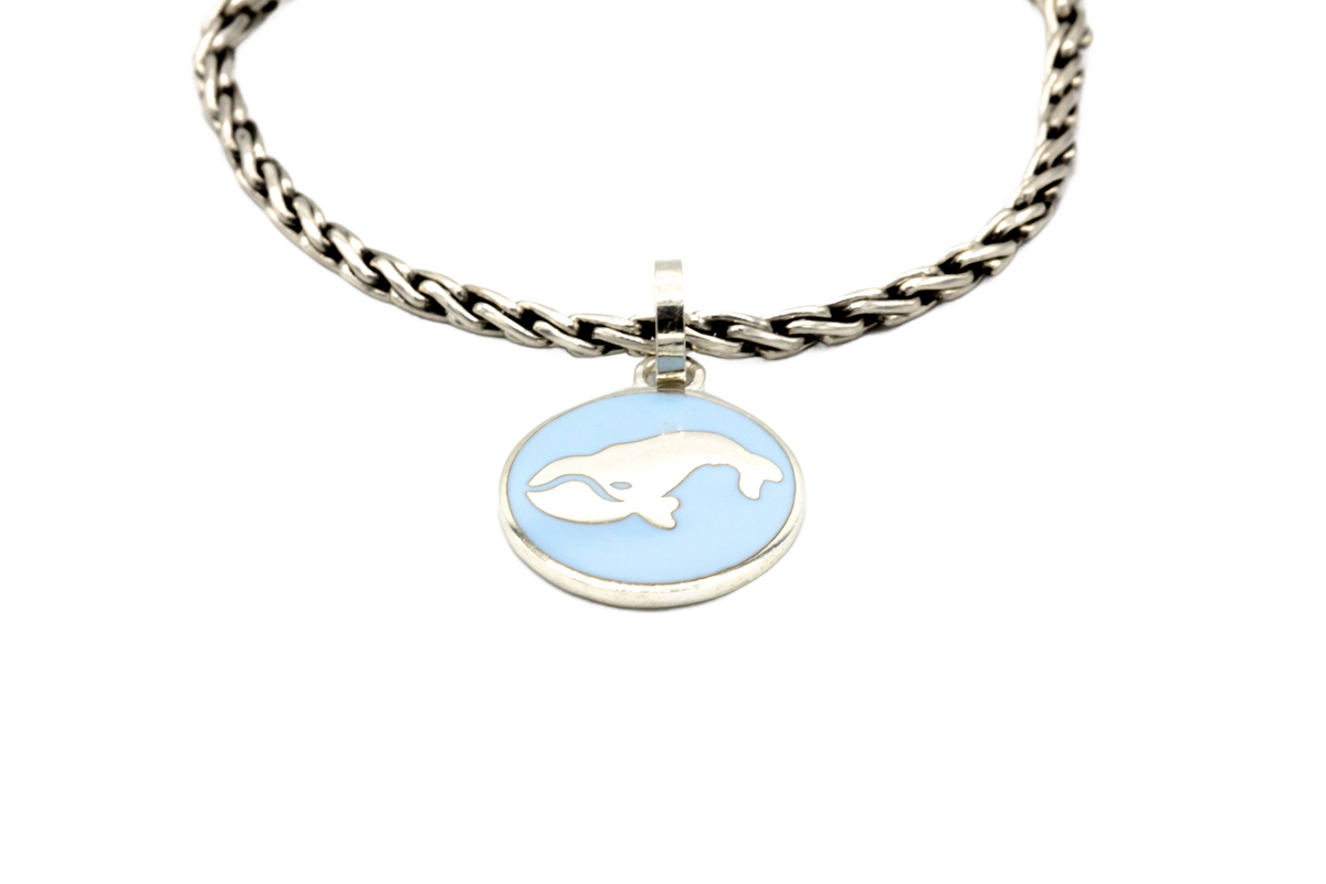 4mm Whale Bracelet
