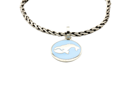 4mm Whale Bracelet