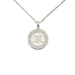 Silver Stingray Large Pendant w/chain