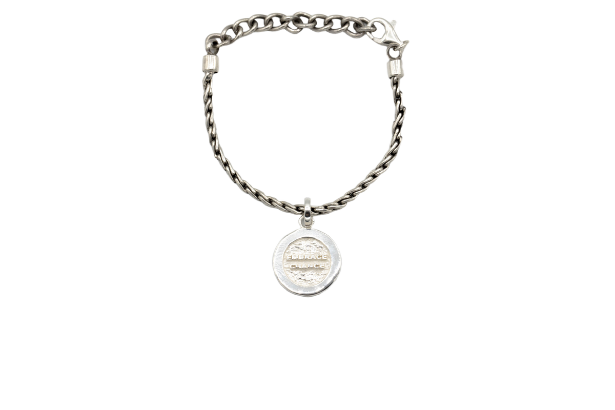 4mm Silver Octopus Bracelet
