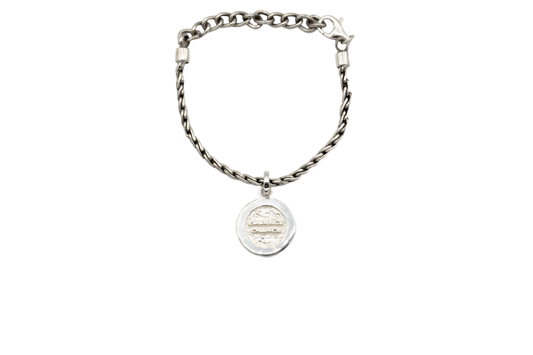 4mm Silver Octopus Bracelet