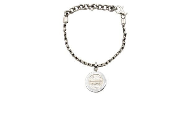 3mm Silver Octopus Bracelet