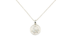 Silver Stingray Mini Pendant w/chain