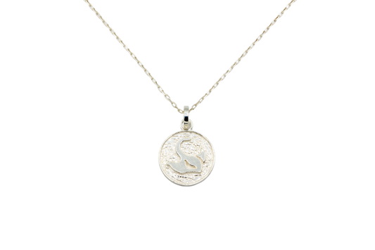 Silver Stingray Mini Pendant w/chain