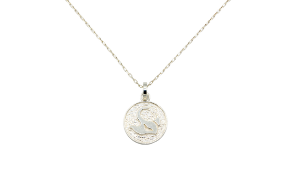 Silver Stingray Mini Pendant w/chain