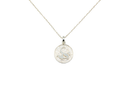 Silver Stingray Mini Pendant w/chain