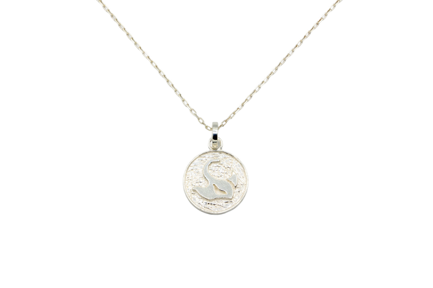 Silver Stingray Mini Pendant w/chain