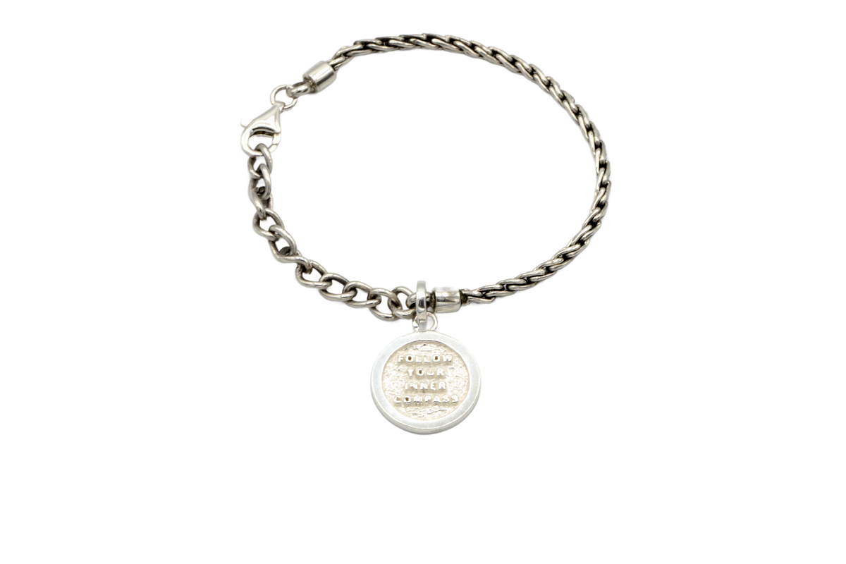 3mm Silver Stingray Bracelet