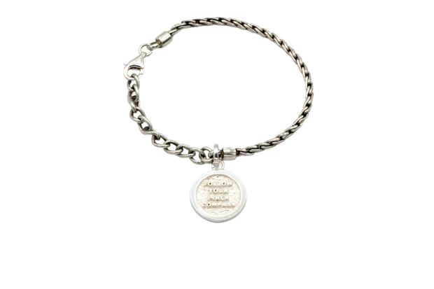 3mm Silver Stingray Bracelet