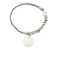 4mm Stingray Silver Bracelet