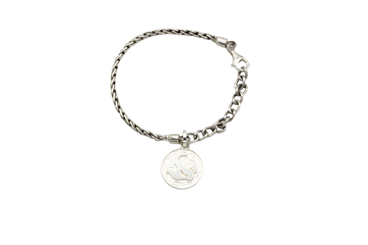 3mm Silver Stingray Bracelet