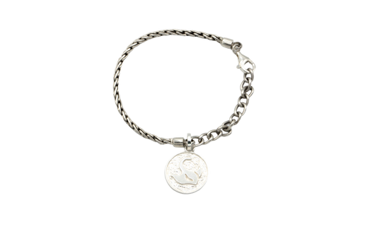 3mm Silver Stingray Bracelet