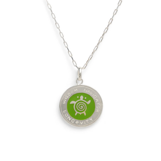 Large Turtle Pendant