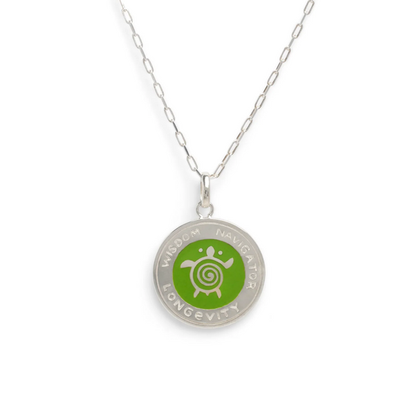 Large Turtle Pendant