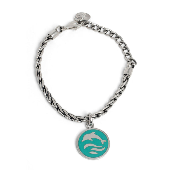 Dolphin 4mm bracelet