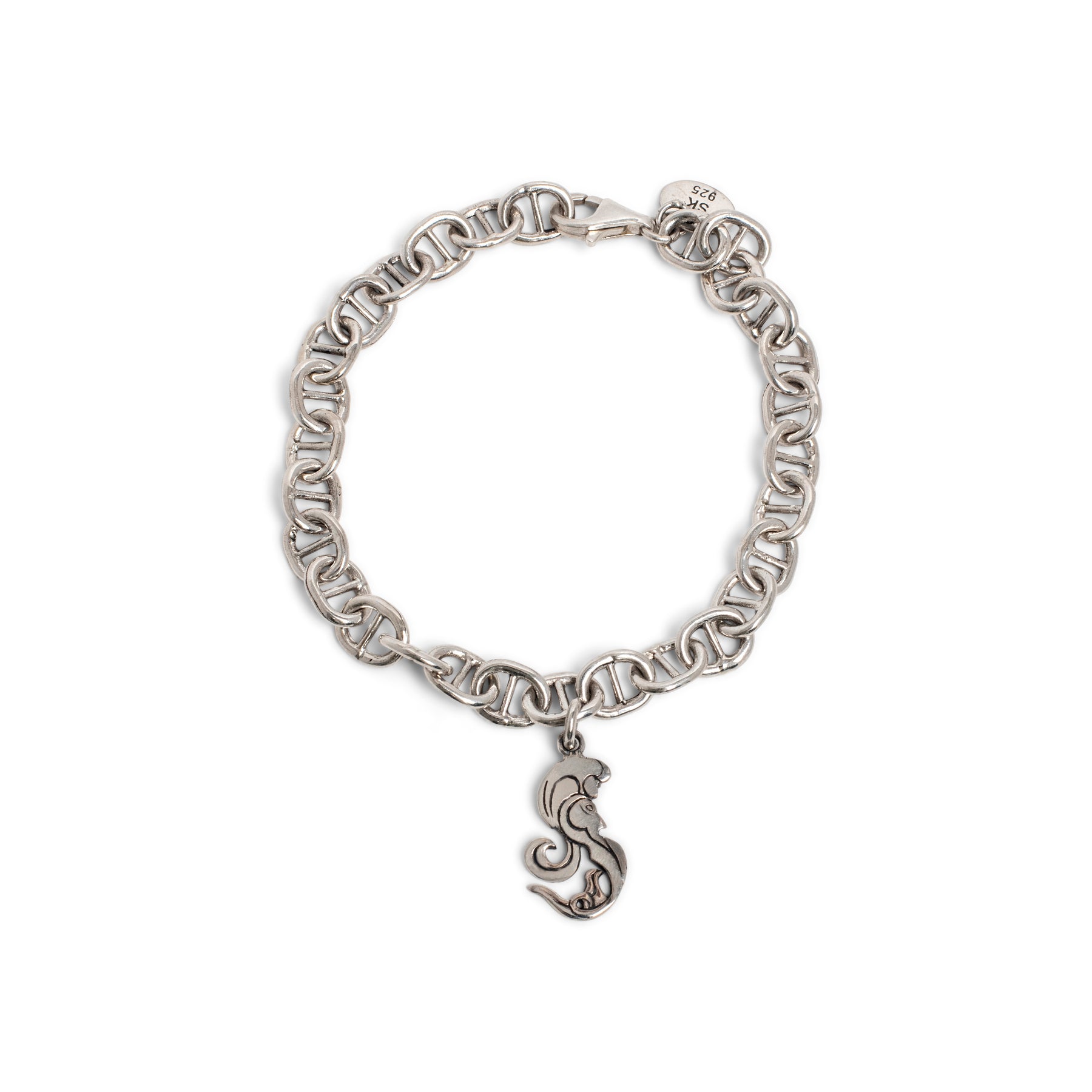 Celestial Om Bracelet - Mata Payals Exclusive Silver Jewellery