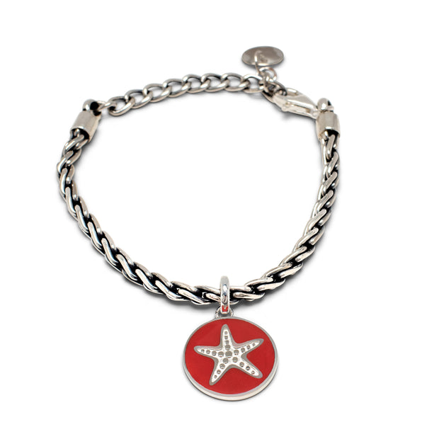 4mm Starfish Bracelet